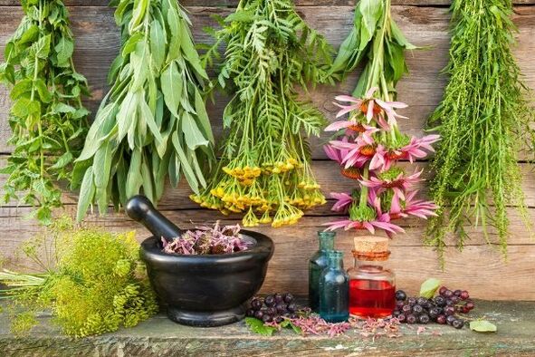 herbs for high blood pressure