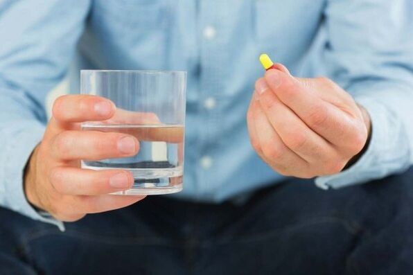 taking pills for high blood pressure