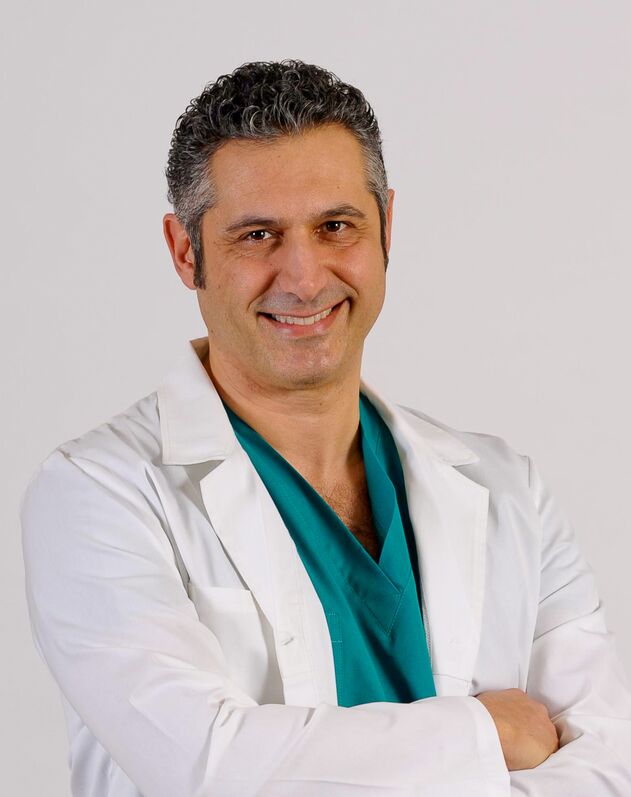 Doctor cardiologist Angelo Bezamat